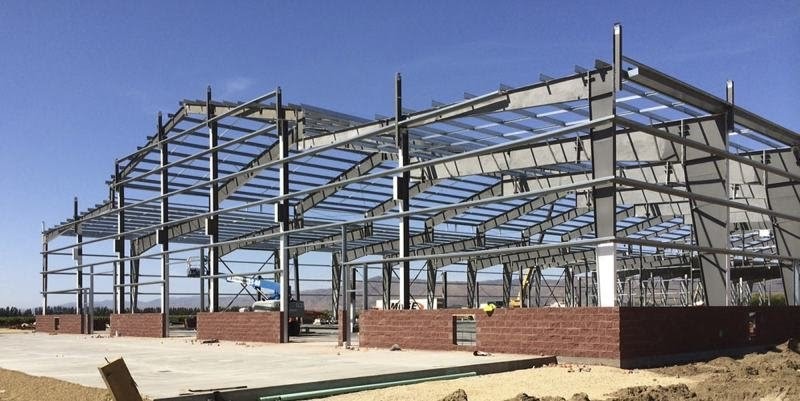 Industrial Building Construction 