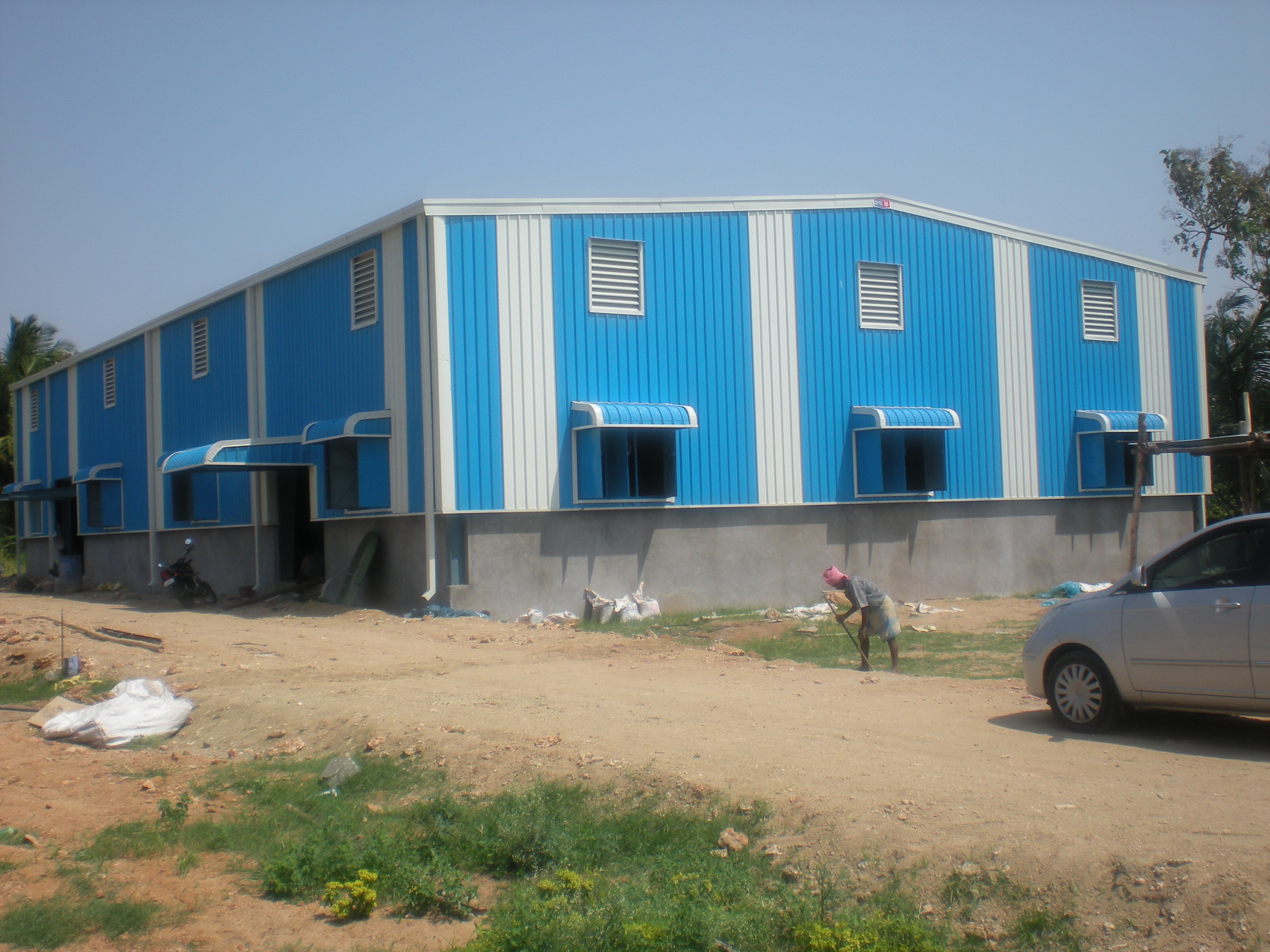 Steel Building Construction 