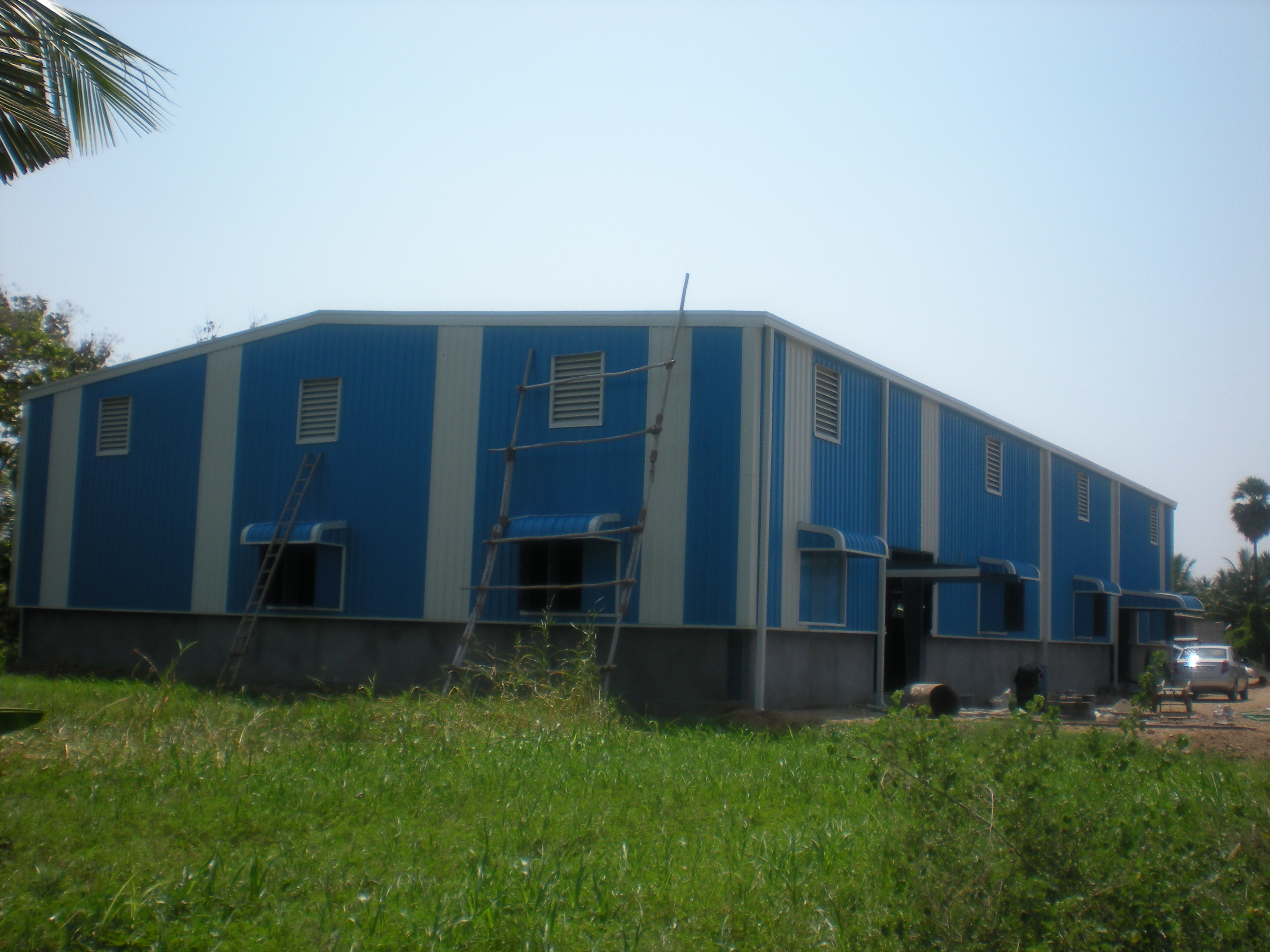 Steel Building Construction 