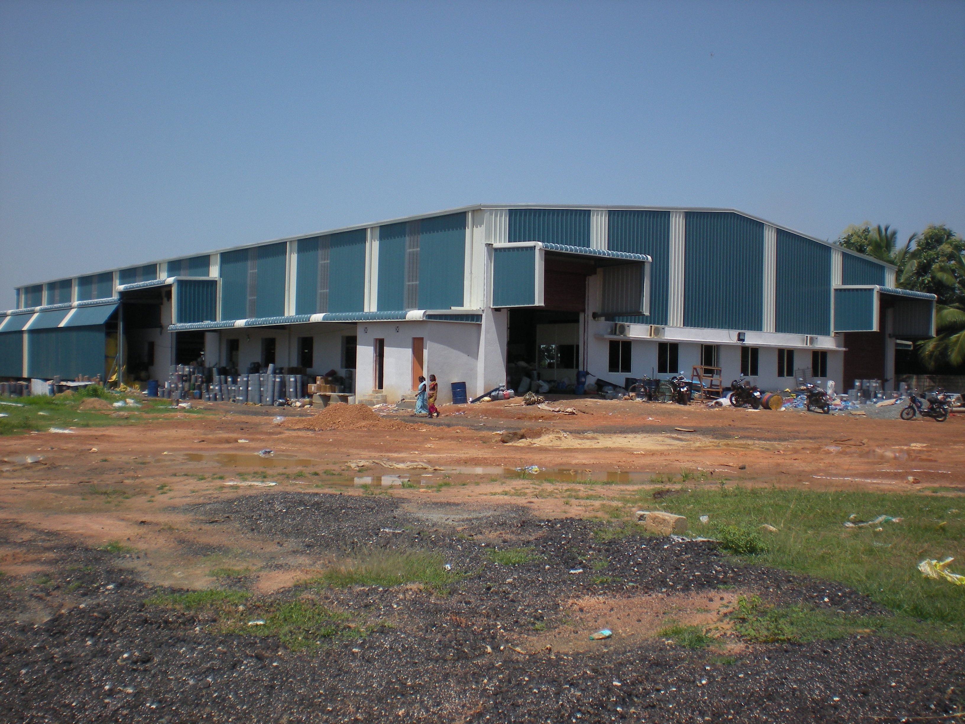 Steel Building Construction 