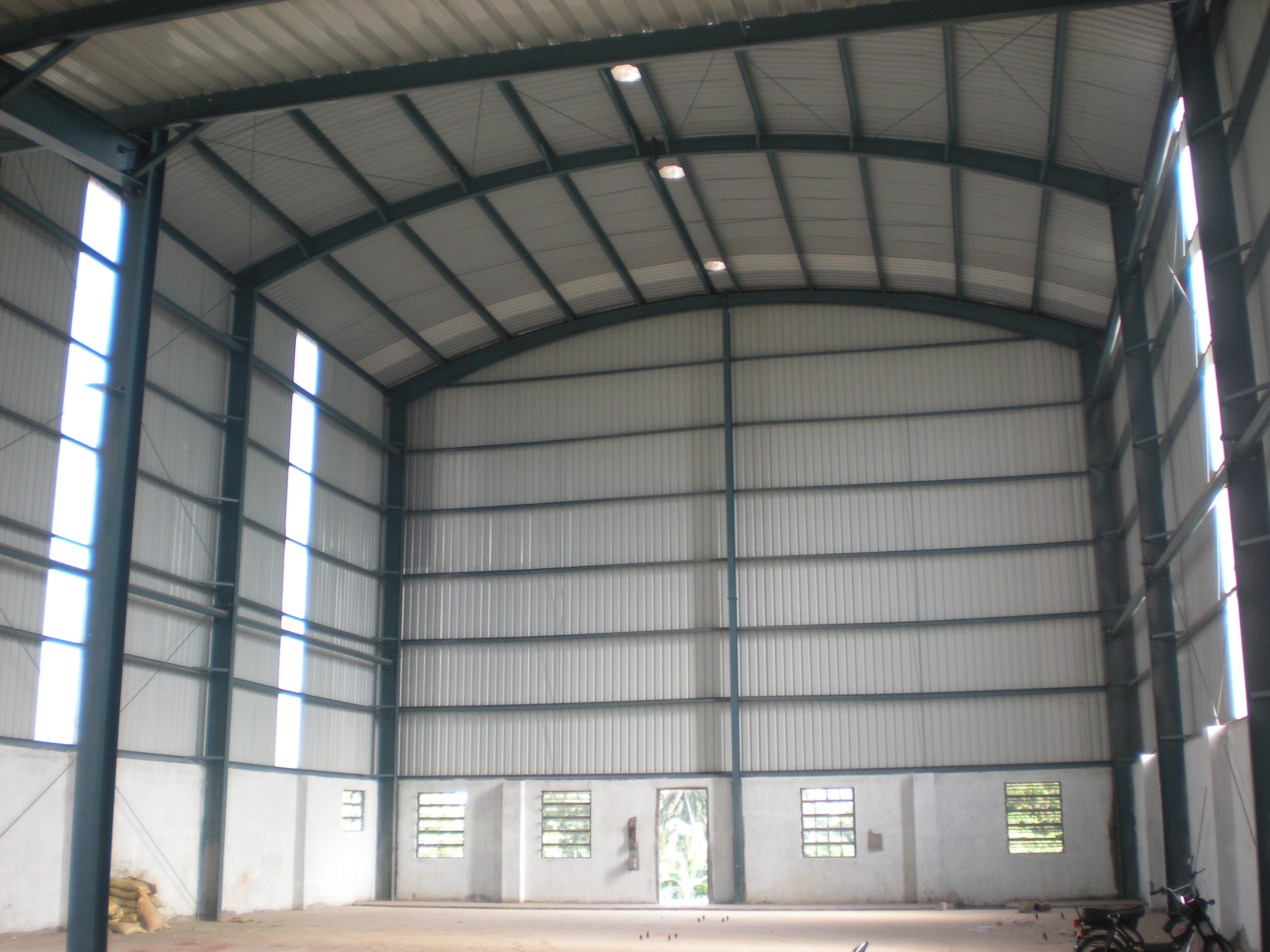 Steel Building Construction 