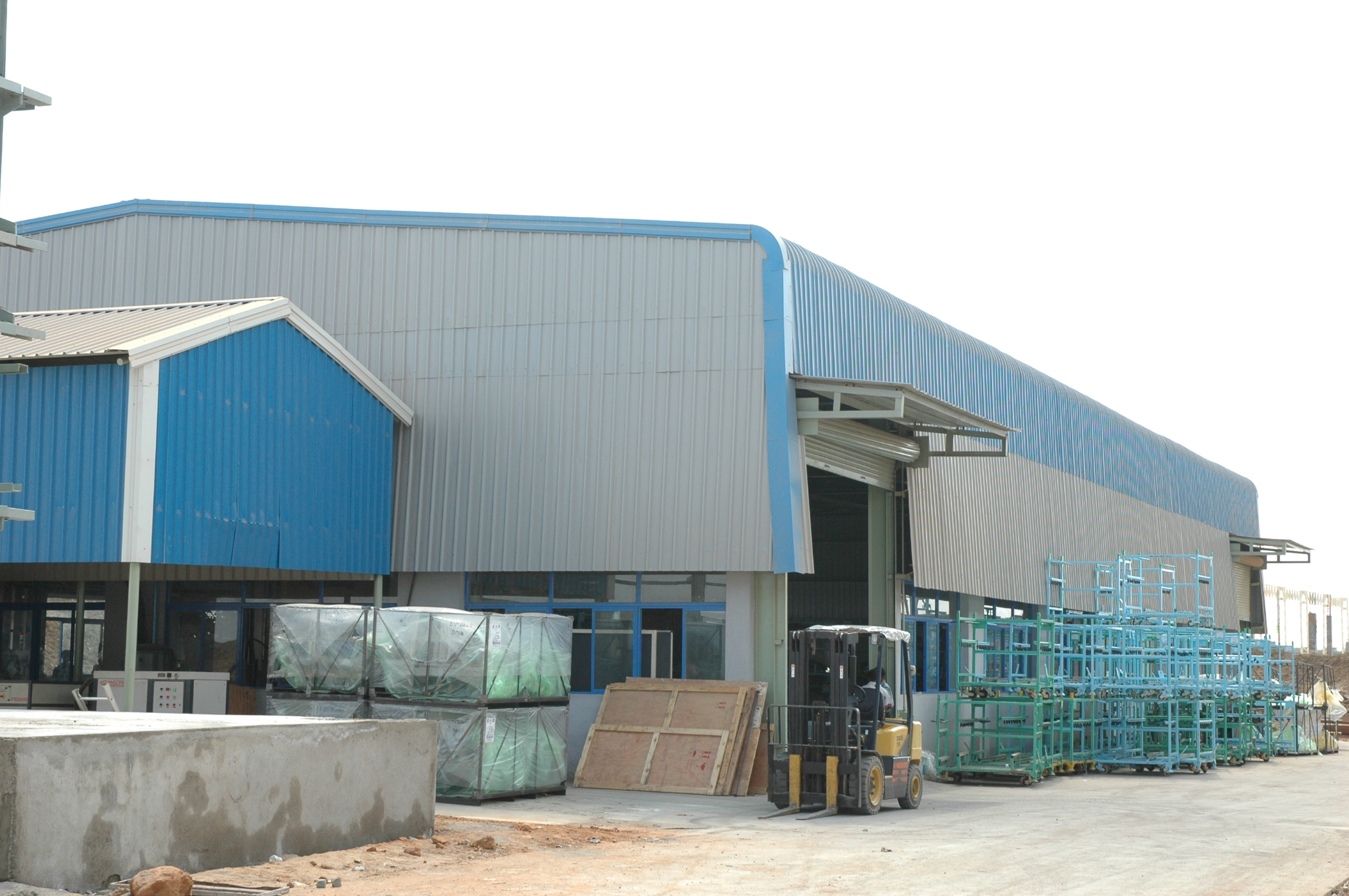 Steel Building Construction 