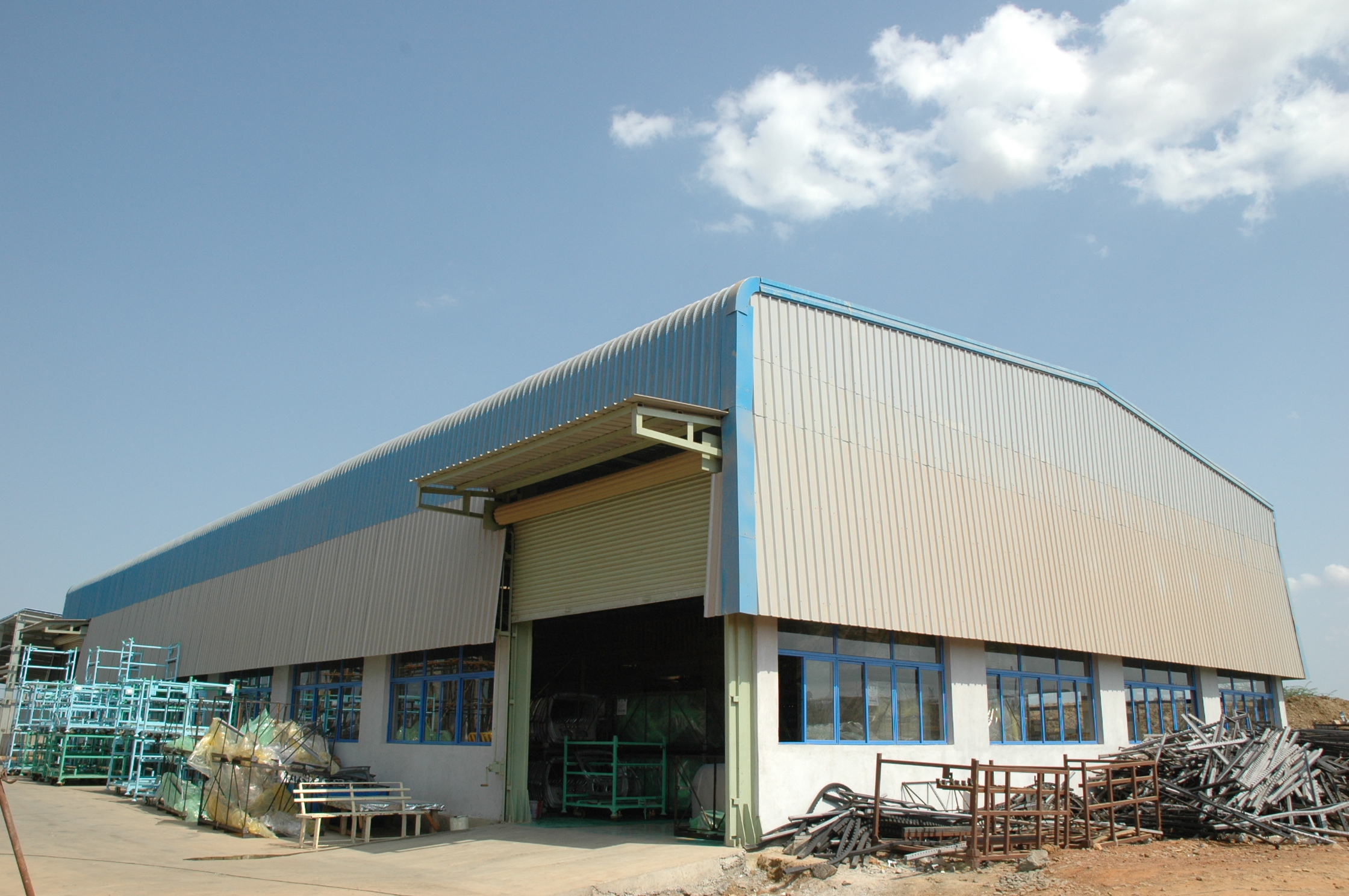 Steel structure engineering 