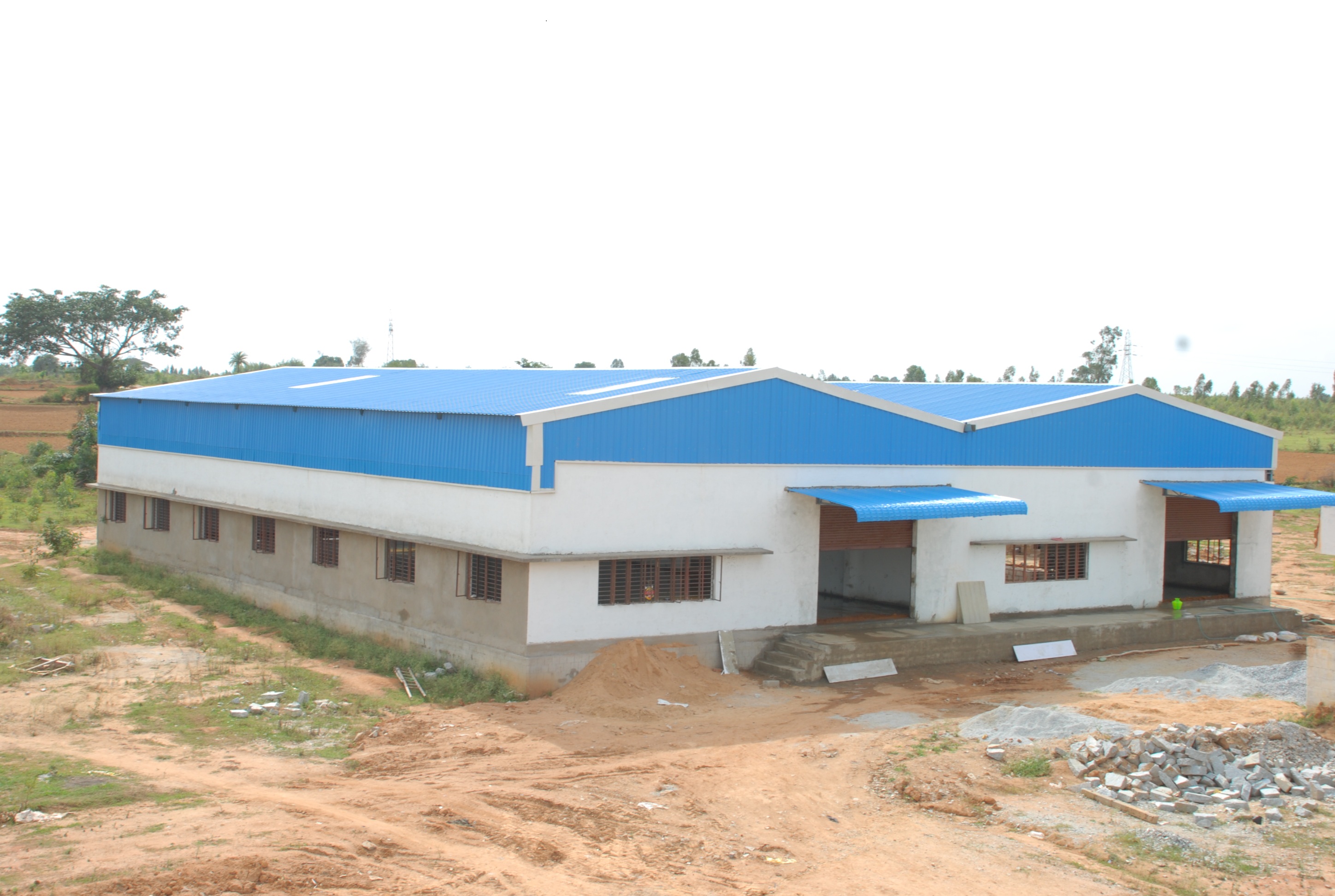 Steel Building Construction 