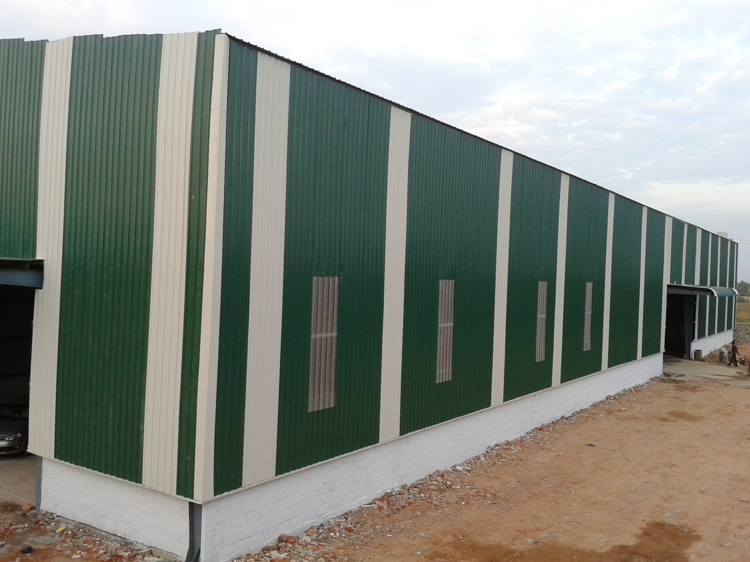 Steel Building Construction 