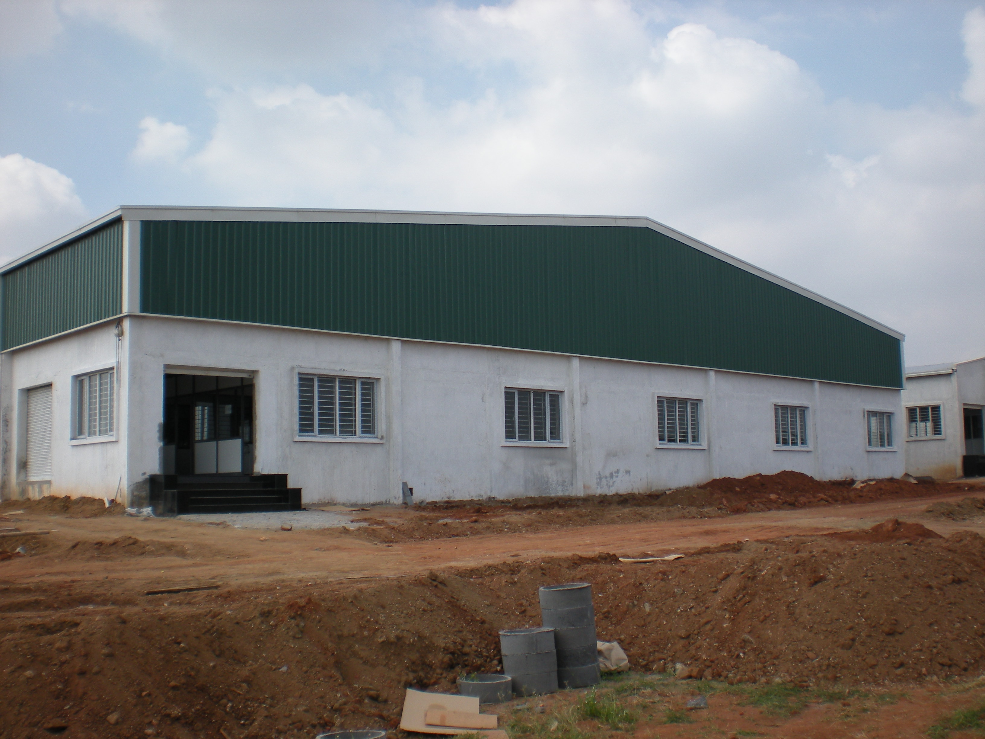 Steel Building Construction 