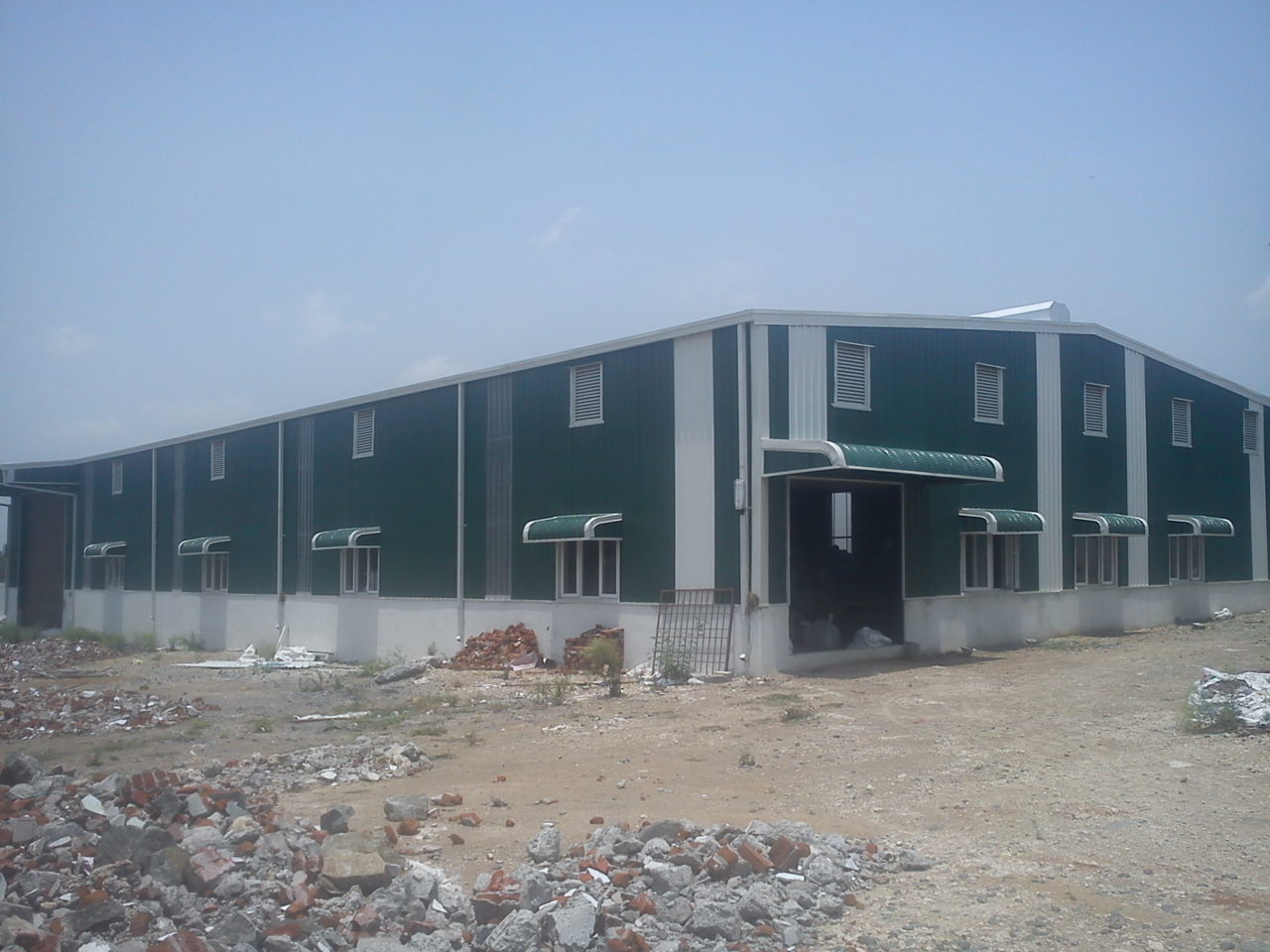 Steel Building Construction 